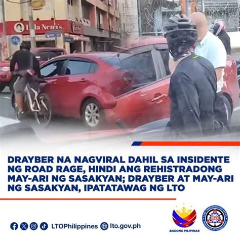 jay ar cezar road rage|LTO summons owner of SUV in Cavite road rage video.
